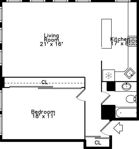 260 Chestnut St, Chicago IL 60610-3112 exterior