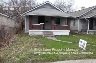 2410 Indianapolis Ave, Indianapolis IN  46208-5537 exterior
