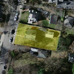 16 Chesley Rd, Newton MA 02459-1904 aerial view