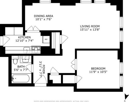 5555 Sheridan Rd, Chicago IL  60640-1609 exterior