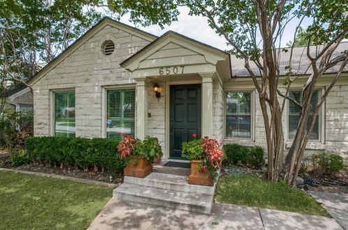 6507 Anita St, Dallas TX  75214-2707 exterior