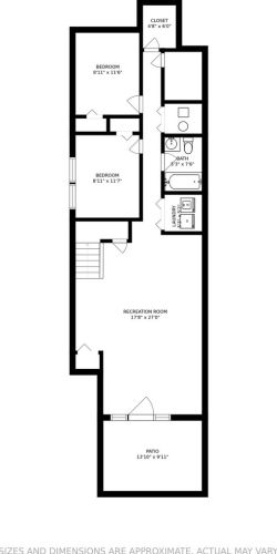 3837 Damen Ave, Chicago IL  60618-3940 exterior