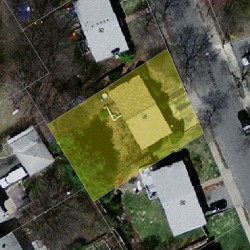 86 Morrill St, Newton MA 02465-1348 aerial view