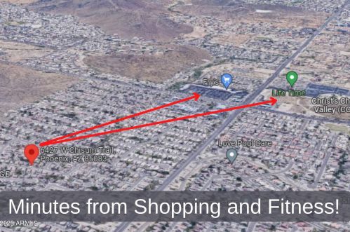 6427 Chisum Trl, Phoenix AZ  85083-1018 exterior