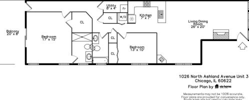 1026 Ashland Ave, Chicago IL 60622-3928 exterior