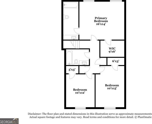 6011 Valley Trails Ct, Lithonia GA  30058-8353 exterior