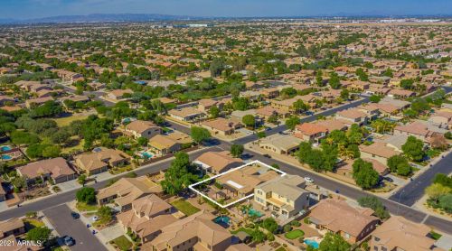 2669 Kaibab Pl, Chandler AZ  85249-2972 exterior