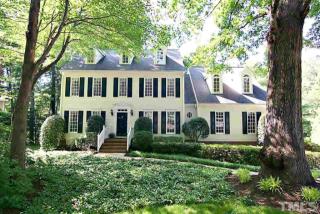 411 Lochside Dr, Cary NC  27518-9786 exterior
