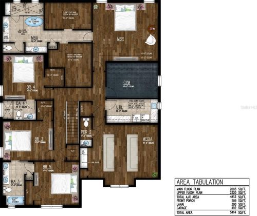 3302 Lawn Ave, Tampa FL  33611-1931 exterior