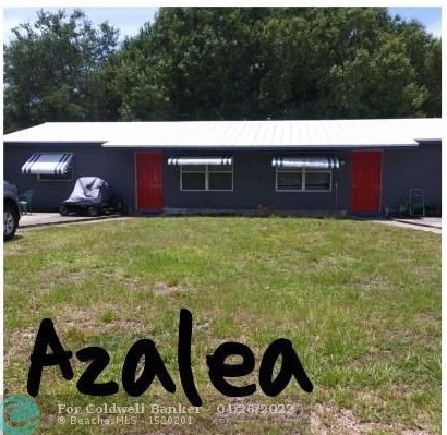 501 Azalea Ave, Fort Pierce FL  34982-6252 exterior