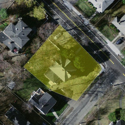 145 Langley Rd, Newton MA 02459-2064 aerial view