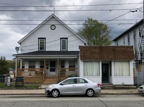 354 Providence St, Woonsocket RI  02895-5151 exterior