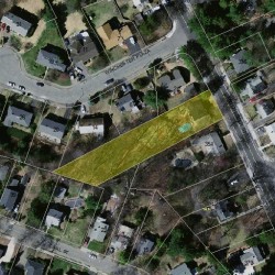 345 Winchester St, Newton MA 02461-2047 aerial view