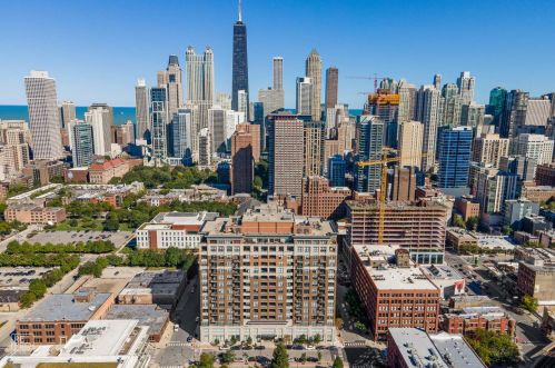 849 Franklin St, Chicago IL  60610-8793 exterior