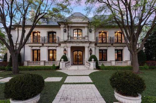 3518 Armstrong Ave, Dallas TX  75205-3921 exterior