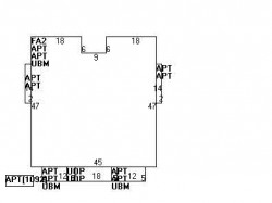 197 Cypress St, Newton MA 02459-2226 floor plan