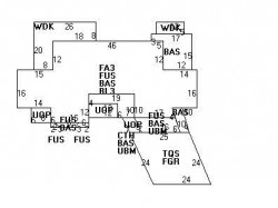 39 Cottonwood Rd, Newton MA 02459-3112 floor plan