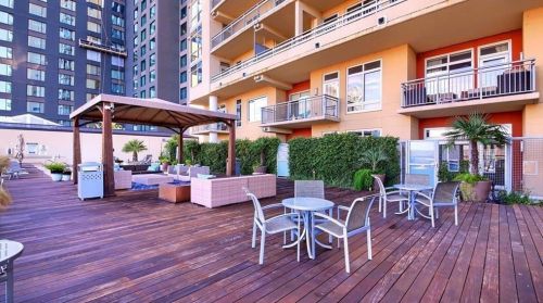 603 Davis St, Austin TX  78701-4207 exterior