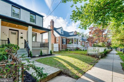 439 Newcomb St, Washington DC  20032-2650 exterior