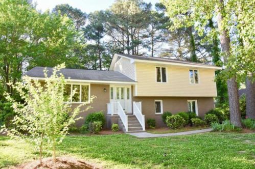 1012 Parkside Dr, Wilson NC  27896-1538 exterior