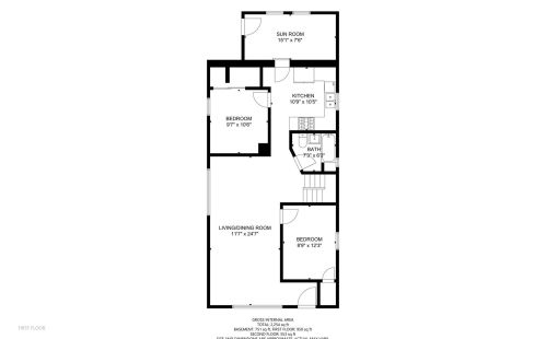 1467 72nd St, Chicago IL  60619-1509 exterior