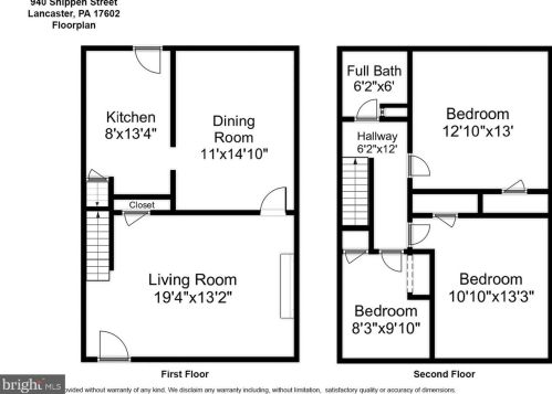 940 Shippen St, Lancaster PA 17602-2966 exterior