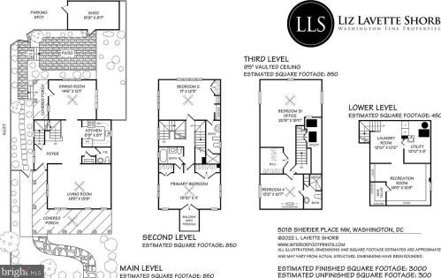 5018 Sherier Pl, Washington DC 20016-3328 exterior