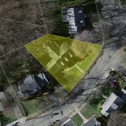 40 Hagen Rd, Newton MA 02459-2752 aerial view