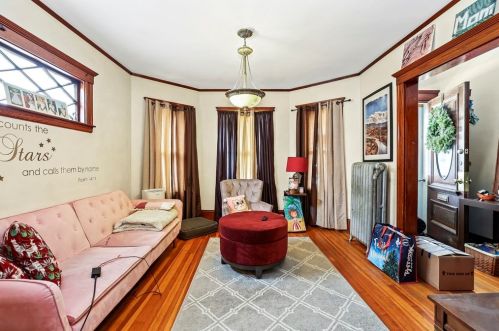 477 Lagrange St, Boston MA exterior