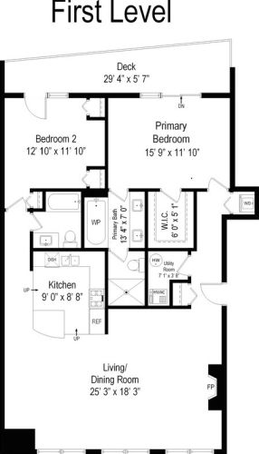 528 Elizabeth St, Chicago IL  60642-6440 exterior