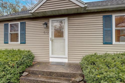 512 Morningside Ave, Madison WI  53716-1737 exterior