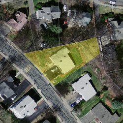 40 Clark St, Newton MA 02459-2427 aerial view