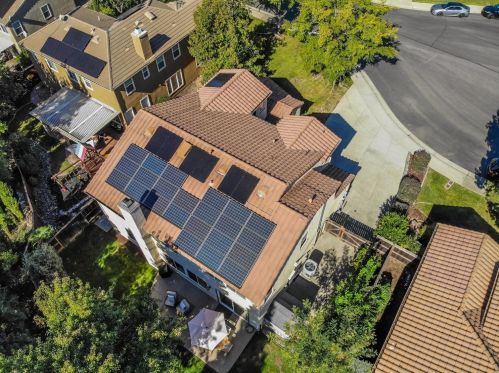 3227 Montrose Way, Folsom CA  95762-9682 exterior