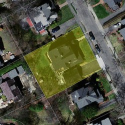 79 Hillside Ave, Newton MA 02465-2543 aerial view