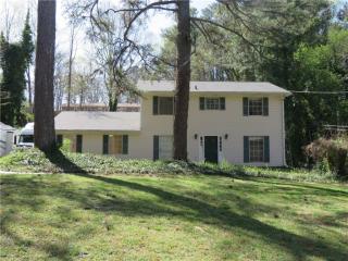 2333 Cambridge St, Lithonia GA  30078-3103 exterior