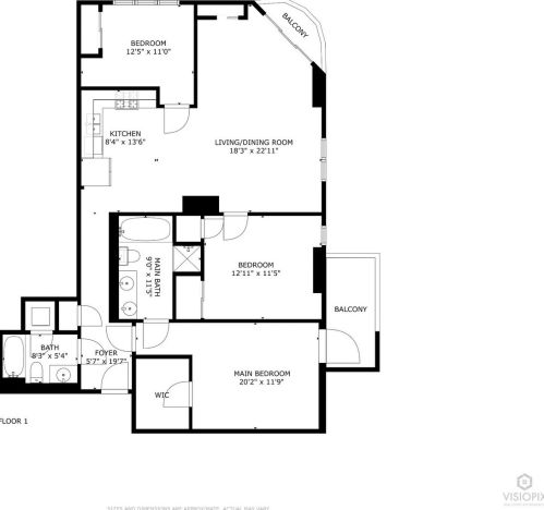 1464 Michigan Ave, Chicago IL 60605-3711 exterior