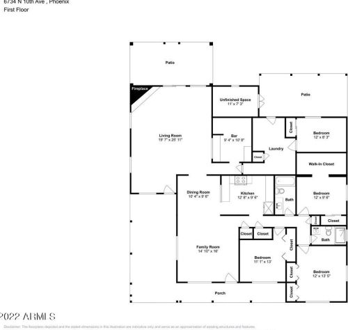 6734 10th Ave, Phoenix AZ  85013-1008 exterior