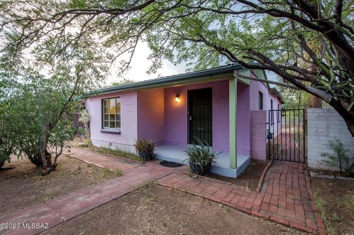 2805 Lester St, Tucson AZ 85705-8928 exterior