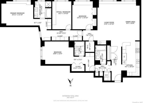 220 Riverside Blvd, New York NY  10069-1001 exterior