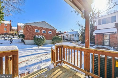 6415 3rd St, Washington DC  20012-2701 exterior