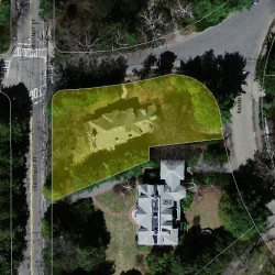 54 Hampshire St, Newton MA 02465-2935 aerial view