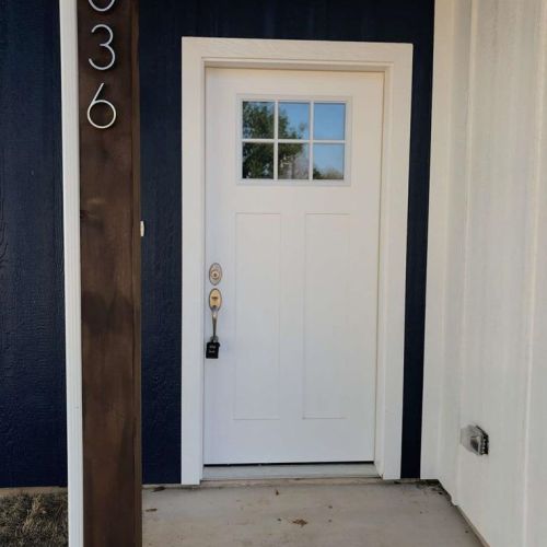 1036 Coffin St, Denison TX  75020-7527 exterior