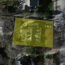 59 Morseland Ave, Newton MA 02459-1151 aerial view