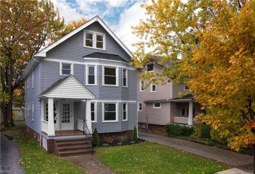 2017 Morrison Ave, Cleveland OH  44107-5720 exterior