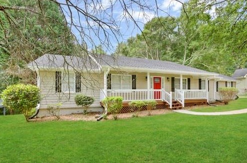 5918 Pattillo Way, Lithonia GA  30058-6218 exterior