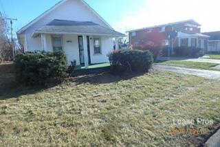 3733 Spruce St, Inkster MI  48141-2921 exterior