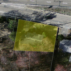 622 Boylston St, Newton MA 02459-2654 aerial view