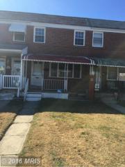 850 Jeannette Ave, Baltimore MD  21222-1350 exterior