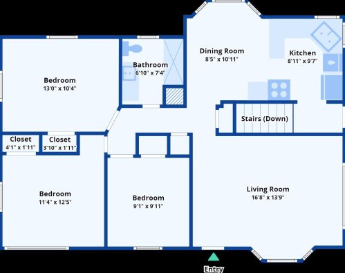 7501 Honey Crk Dr, Milwaukee WI 53221-4062 exterior