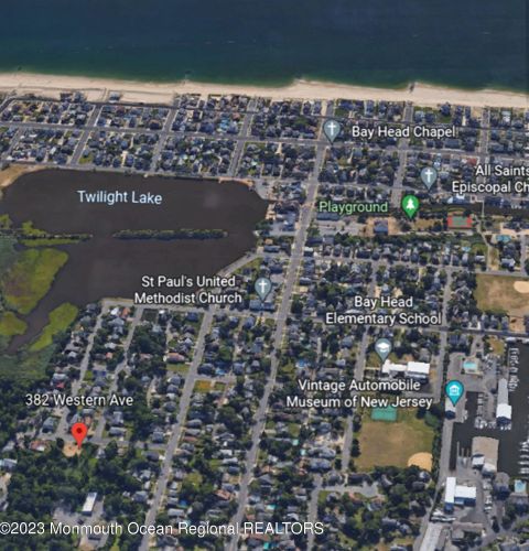 382 Western Ave, Point Pleasant Beach NJ exterior